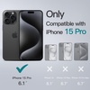 image:imageJETech Kickstand Case for iPhone 15 Pro Black TitaniumBlack Titanium