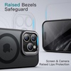 image:imageJETech Kickstand Case for iPhone 15 Pro Max 67Inch Compatible with MagSafe Builtin Adjustable Camera Stand Translucent Matte Magnetic Back Slim Shockproof Phone Cover Black TitaniumBlack Titanium