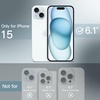 image:imageJETech Magnetic Case for iPhone 15 BlackBlue