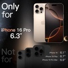 image:imageJETech Magnetic Case for iPhone 16 Pro BlackDesert Titanium