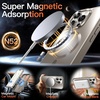 image:imageJETech Magnetic Case for iPhone 16 Pro BlackNatural Titanium
