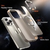 image:imageJETech Magnetic Case for iPhone 16 Pro BlackNatural Titanium