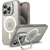 image:imageJETech Magnetic Kickstand Case for iPhone 15 Pro Natural TitaniumNatural Titanium