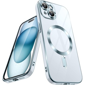image:imageJETech Magnetic Case for iPhone 15 BlackBlue