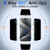 image:imageJETech 360 Privacy Screen Protector for iPhone 15 2PackiPhone 15 Pro