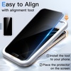 image:imageJETech 360 Privacy Screen Protector for iPhone 15 2PackiPhone 16 Pro