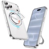 image:imageJETech 360 Rotatable Ring Stand Case for iPhone 18 Pro Max ClearClear