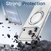 image:imageJETech 360 Rotatable Ring Stand Case for iPhone 18 Pro Max ClearClear