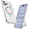 image:imageJETech 360 Rotatable Ring Stand Case for iPhone 18 Pro Max ClearClear