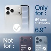 image:imageJETech 360 Rotatable Ring Stand Case for iPhone 18 Pro Max ClearClear