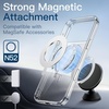 image:imageJETech 360 Rotatable Ring Stand Case for iPhone 18 Pro Max ClearClear