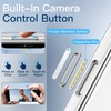 image:imageJETech 360 Rotatable Ring Stand Case for iPhone 18 Pro Max ClearClear