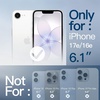 image:imageJETech 360 Rotatable Ring Stand Case for iPhone 18 Pro Max ClearClear