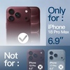image:imageJETech 360 Rotatable Ring Stand Case for iPhone 18 Pro Max ClearDark Cherry