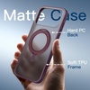 image:imageJETech 360 Rotatable Ring Stand Case for iPhone 18 Pro Max ClearDark Cherry