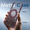 image:imageJETech 360 Rotatable Ring Stand Case for iPhone 18 Pro Max ClearDark Cherry
