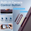 image:imageJETech 360 Rotatable Ring Stand Case for iPhone 18 Pro Max ClearDark Cherry