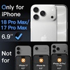 image:imageJETech AntiReflective Screen Protector for iPhone 18 Pro 2PackiPhone 18 Pro Max17 Pro Max