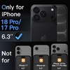 image:imageJETech AntiReflective Screen Protector for iPhone 18 Pro 2PackiPhone 18 Pro17 Pro