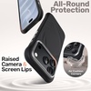 image:imageJETech Magnetic Silicone Case for iPhone 18 Pro17 Pro Light PinkBlack