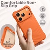 image:imageJETech Magnetic Silicone Case for iPhone 18 Pro17 Pro Light PinkCosmic Orange