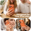 image:imageJETech Magnetic Silicone Case for iPhone 18 Pro17 Pro Light PinkCosmic Orange