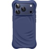 image:imageJETech Magnetic Silicone Case for iPhone 18 Pro17 Pro Light PinkDeep Blue