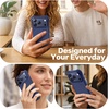 image:imageJETech Magnetic Silicone Case for iPhone 18 Pro17 Pro Light PinkDeep Blue