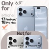 image:imageJETech Magnetic Silicone Case for iPhone 18 Pro17 Pro Light PinkGlacier