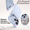 image:imageJETech Magnetic Silicone Case for iPhone 18 Pro17 Pro Light PinkGlacier