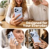 image:imageJETech Magnetic Silicone Case for iPhone 18 Pro17 Pro Light PinkGlacier