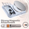 image:imageJETech Magnetic Silicone Case for iPhone 18 Pro17 Pro Light PinkGlacier