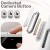 image:imageJETech Magnetic Silicone Case for iPhone 18 Pro17 Pro Light PinkLight Gray