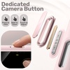 image:imageJETech Magnetic Silicone Case for iPhone 18 Pro17 Pro Light PinkLight Pink