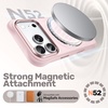 image:imageJETech Magnetic Silicone Case for iPhone 18 Pro17 Pro Light PinkLight Pink