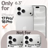 image:imageJETech Magnetic Silicone Case for iPhone 18 Pro17 Pro Light PinkLight Pink