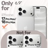 image:imageJETech Magnetic Silicone Case for iPhone 18 Pro17 Pro Light PinkLight Pink