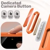 image:imageJETech Magnetic Silicone Case for iPhone 18 Pro17 Pro Light PinkOrange