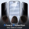 image:imageJETech Privacy Screen Protector for iPhone 18 Pro 2PackBlack