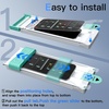 image:imageJETech Privacy Screen Protector for iPhone 18 Pro 2PackBlack