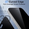 image:imageJETech Privacy Screen Protector for iPhone 18 Pro 2PackBlack