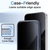 image:imageJETech Privacy Screen Protector for iPhone 18 Pro 2PackBlack