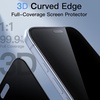 image:imageJETech Privacy Screen Protector for iPhone 18 Pro 2PackBlack