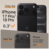 image:imageJETech Ultra Slim Aramid Fiber Case for iPhone 18 Pro17 Pro Dark CherryBlack