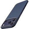 image:imageJETech Ultra Slim Aramid Fiber Case for iPhone 18 Pro17 Pro Dark CherryDark Blue