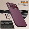 image:imageJETech Ultra Slim Aramid Fiber Case for iPhone 18 Pro17 Pro Dark CherryDark Cherry