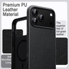image:imageJETech Vegan Leather Magnetic Case for iPhone 18 Pro BlackBlack