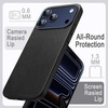 image:imageJETech Vegan Leather Magnetic Case for iPhone 18 Pro BlackBlack