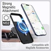 image:imageJETech Vegan Leather Magnetic Case for iPhone 18 Pro BlackBlack