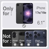 image:imageJETech Vegan Leather Magnetic Case for iPhone 18 Pro BlackBlack